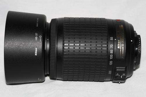 Nikon AF-S DX 55-200mm f/4.5-5.6 G ED VR
