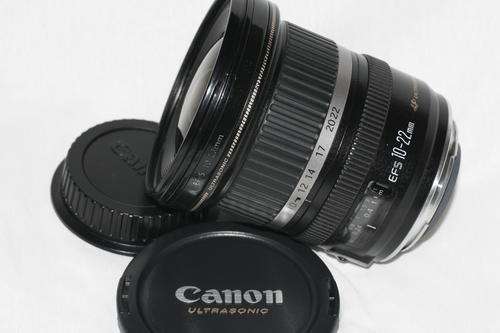 Canon EF-S 10-22mm f/3.5-4.5 USM