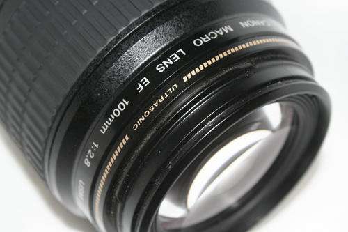 Canon EF 100mm f/2.8 USM Macro Lens