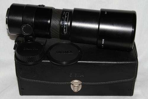 Sigma Auto Focus 400mm f/5.6 Tele (CANON Mount)