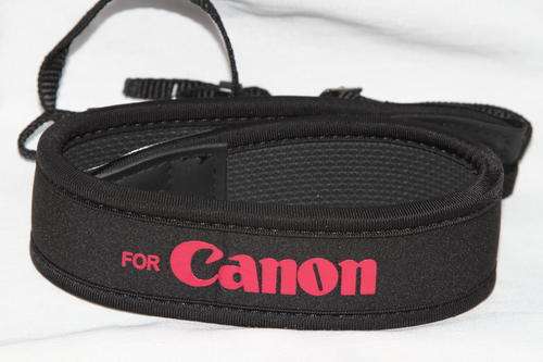 Camera neck strap for Canon