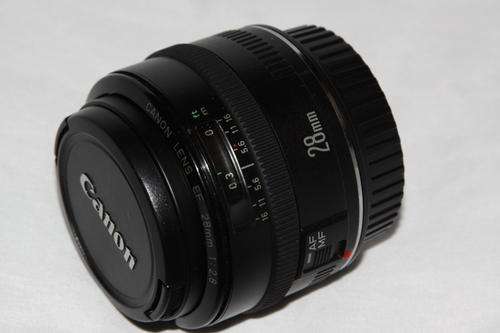 Canon EF 28mm f/2.8 ***Compatible with any Canon DSLR***