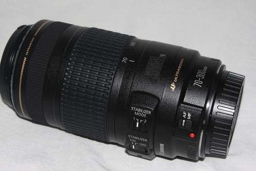 Canon EF 70-300mm f/4-5.6 IS USM ***Best Quality 300mm At This Low Price***