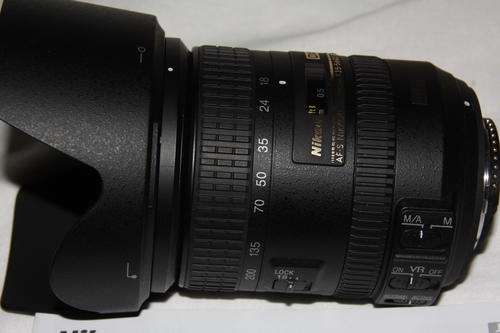 Nikon 18-200mm1:3.5-5.6G II DX ED VR
