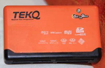 TEKQ Multi Card Reader