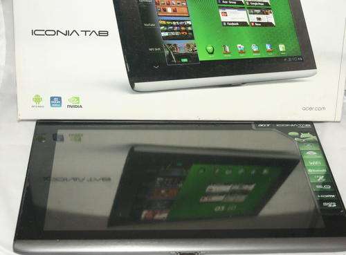 Acer Iconia A500 Tablet