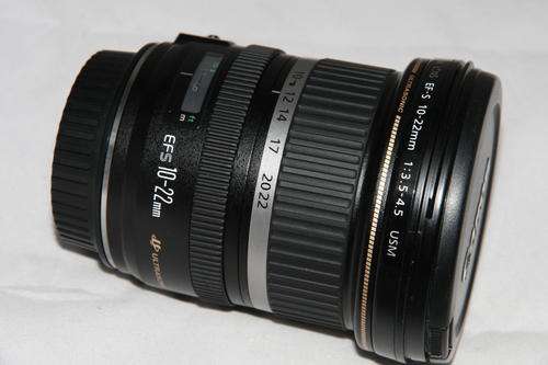 Canon EF-S 10-22mm f/3.5-4.5 USM