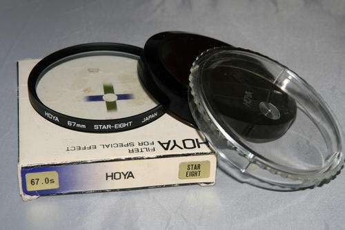 HOYA 67mm Star Eight Filter