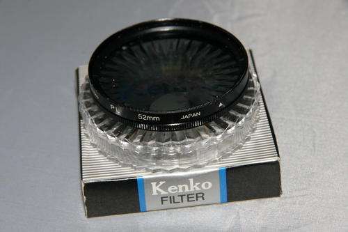 Kenko PL 52mm Filter