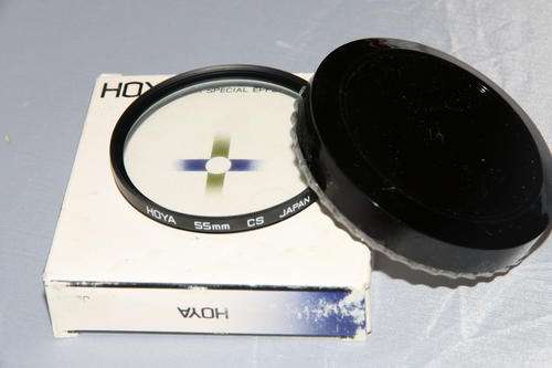 HOYA  55mm Cross Screen Filter