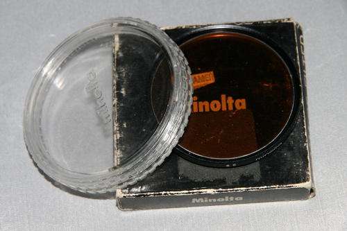 Minolta 55mm Filter