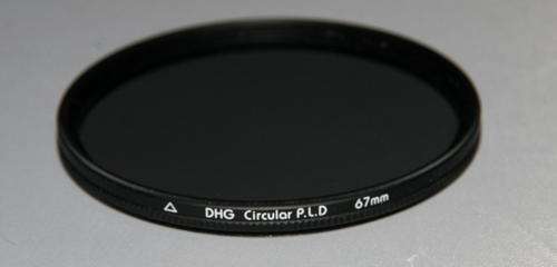 67mm Marumi DHG Circular Polarizing Filter