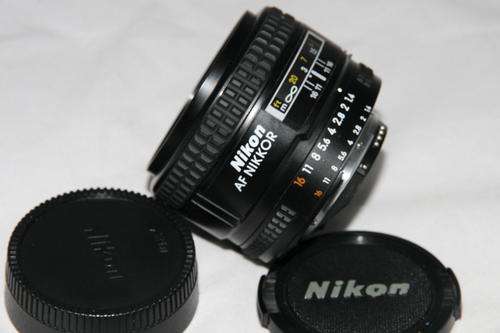 Nikon AF 50mm f/1.4D