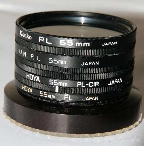 55mm Polarizing Filters
