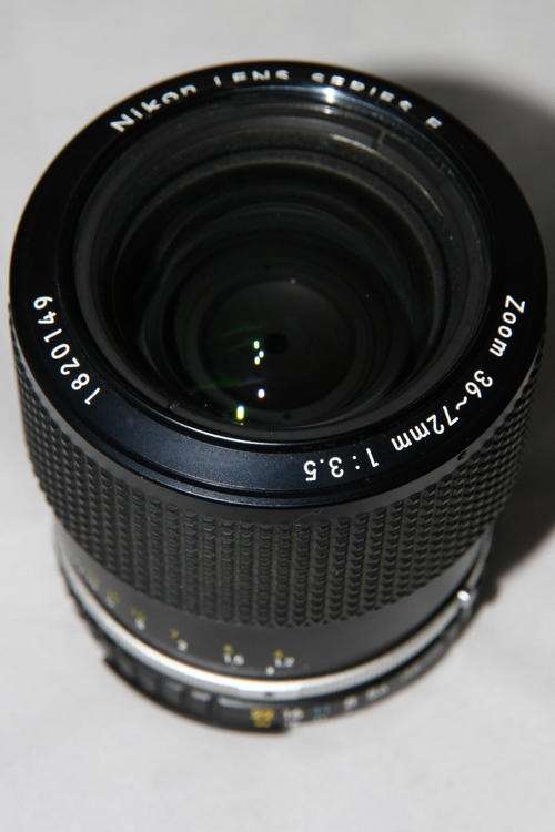 Nikon series E 36-72mm f/3.5 ***Manual Focus***