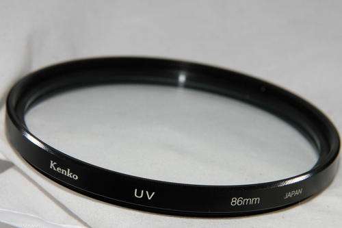 Kenko 86mm UV Filter ***will fit Sigma 150-500mm***