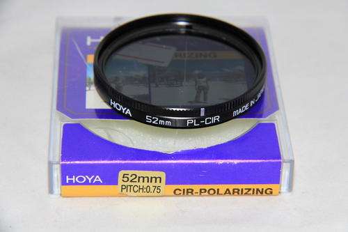HOYA 52mm C. Polarizing Filter