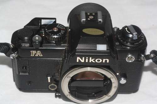 Nikon FA film camera