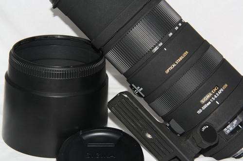Sigma 150-500mm f/5-6.3 DG OS HSM APO ***Nikon Mount*** with free 86mm Filter