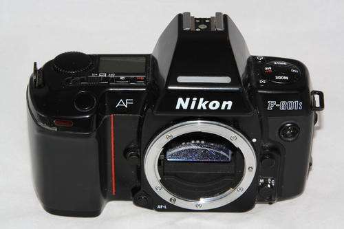 Nikon F-801s Film Camera