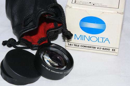 Minolta 1.4x Tele Converter VLT-8200