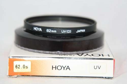 Hoya 62mm UV Filter
