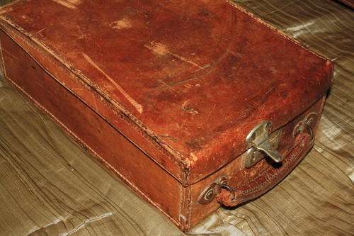 Antique Leather Case