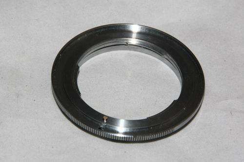 Adapter to use a Nikon lens on a Canon Body