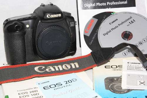 Canon EOS 20D
