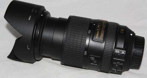 Nikon AF-S 18-300mm f/3.5-5.6 G ED DX VR
