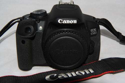 Canon EOS 650D !!!
