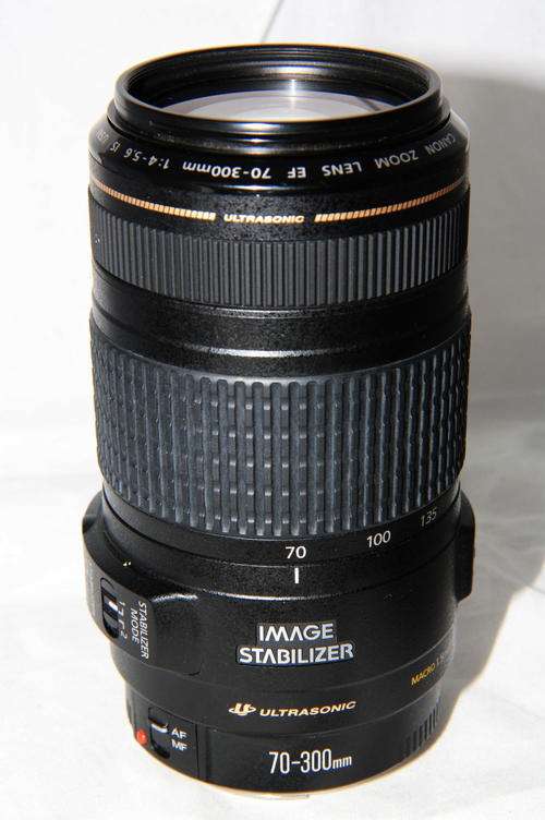 Canon EF 70-300mm f/4-5.6 IS USM