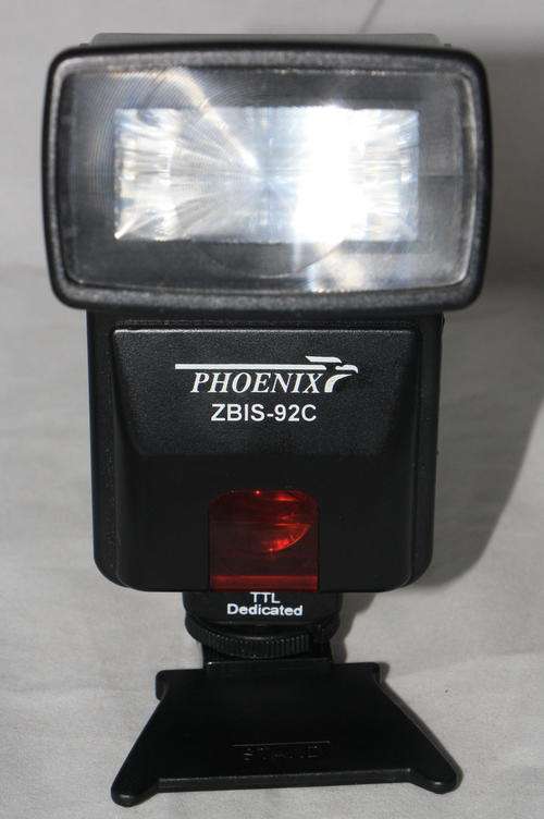 Phoenix ZBIS-92C Flash with foot stand