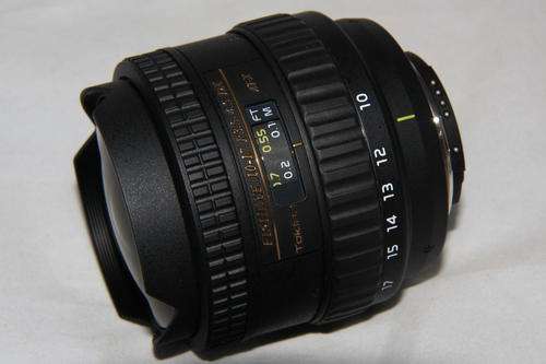 Tokina AT-X 10-17 f/3.5-4.5 DX Nikon (fisheye)