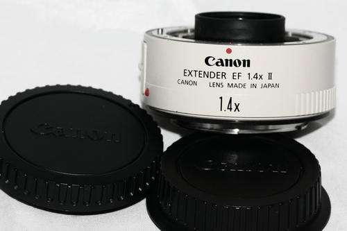 Canon EF 1.4x II (mark 2) Extender
