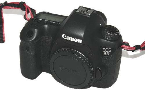 Canon EOS 6D (Full Frame)