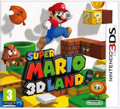 Nintendo 3DS Super Mario 3D Land