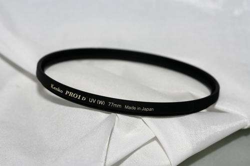 Kenko PRO1D 77mm UV filter