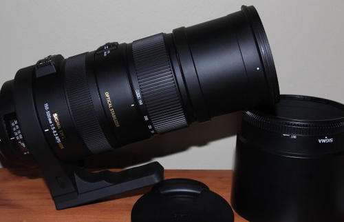 Sigma 150-500mm f/5-6.3 DG OS HSM APO ***Nikon Mount***