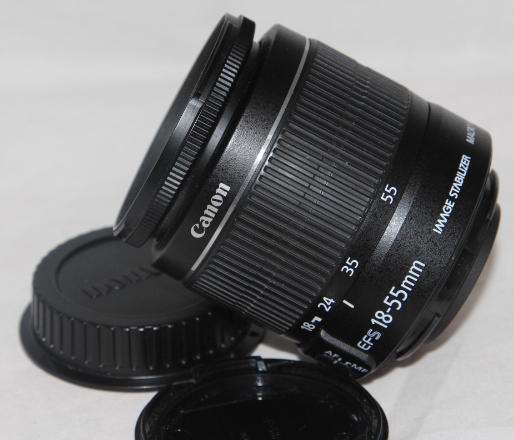 Canon EF-S 18-55mm f/3.5-5.6 IS ii (mark 2)