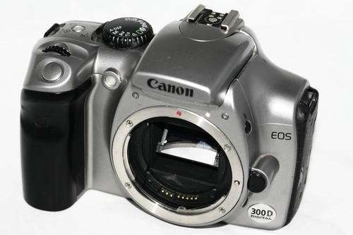 Canon EOS 300D Digital SLR
