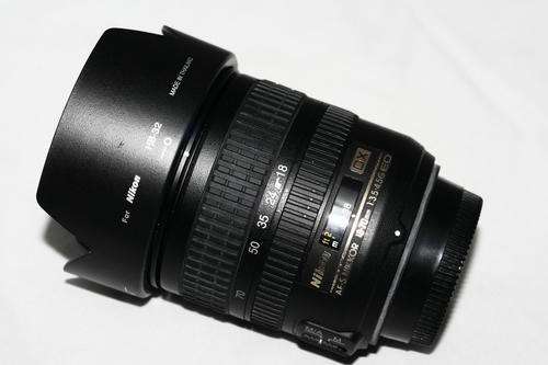 Nikon AF-S 18-70mm 3.5-4.5 G ED DX
