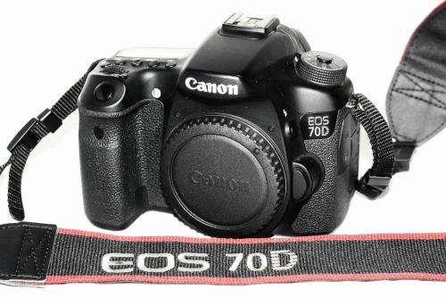 Canon EOS 70D