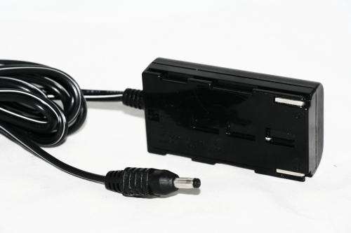 Canon DC-E1 DC coupler for Canon EOS-1D, 1DS and 1D Mark II (without power supply)