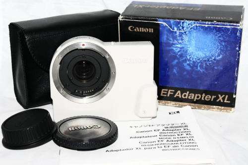 Canon EF Adapter for XL1 and XL2 Camcorders