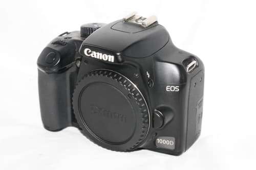 Canon EOS 1000D ***Working but intermittent error 99***