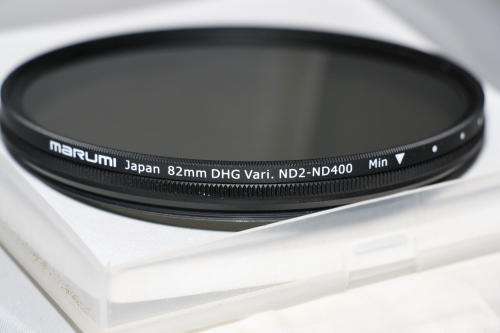Marumi 82mm ND2-ND400 Vari ND Filter