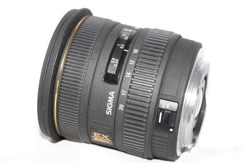 Sigma 10-20mm f/4-5.6 EX DC HSM for Canon