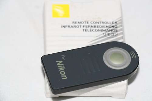 Nikon ML-L3 Wireless Remote Control (Infrared)