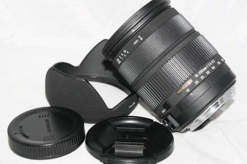Sigma 18-200mm f/3.5-6.3 DC Macro OS HSM ***Canon mount***